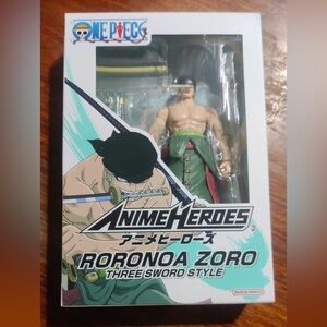 Anime Heroes Roronoa Zoro Action Figure